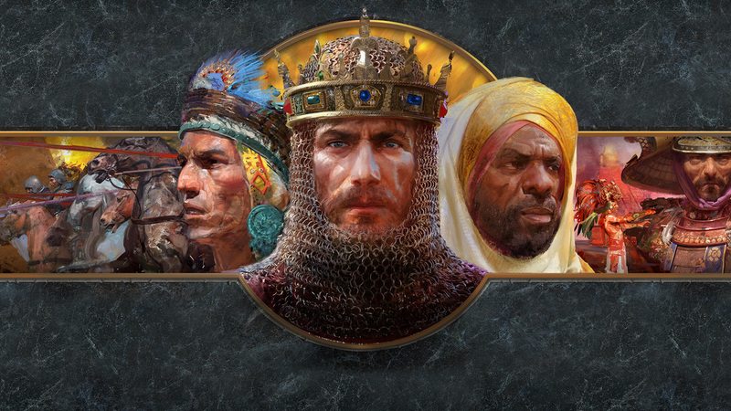 Age of Empires II: Definitive Edition key art