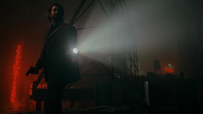 Alan Wake 2 key art