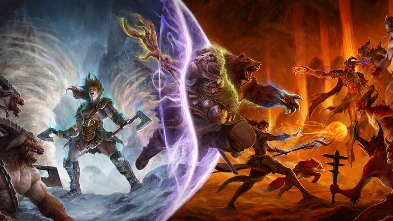 Diablo IV key art