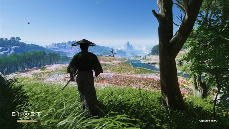 Ghost of Tsushima Director's Cut key art