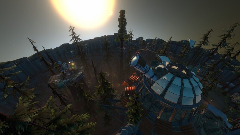 Outer Wilds key art