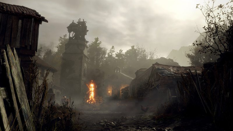 Resident Evil 4 key art