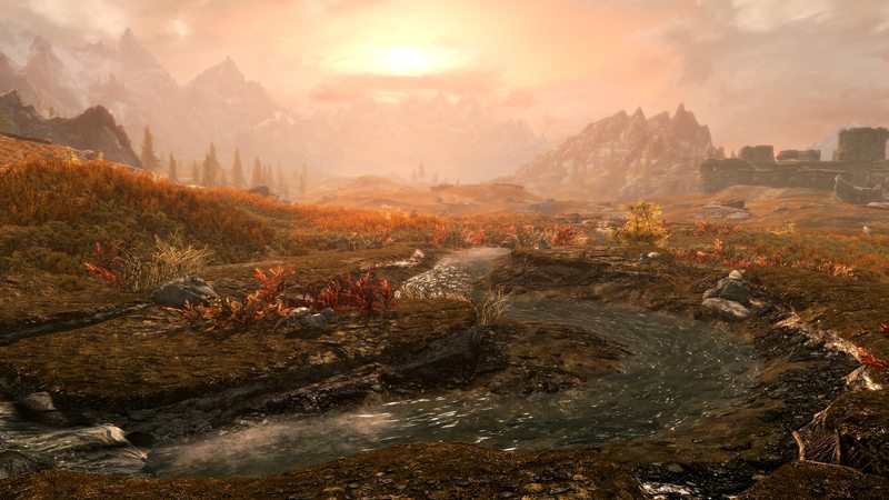 The Elder Scrolls V: Skyrim Anniversary Edition key art
