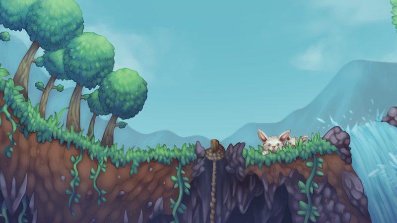 Terraria key art